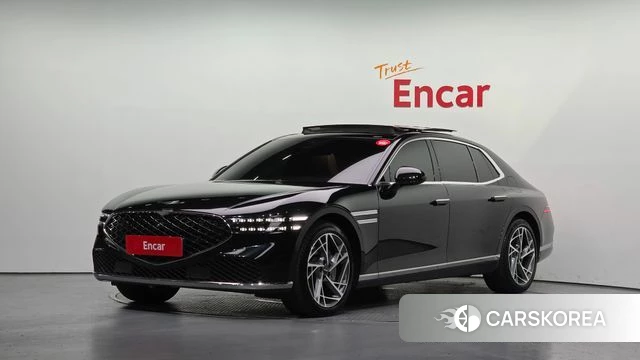 Genesis G90 (RS4) 2022 Черный из Кореи
