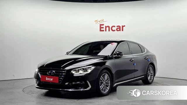 Hyundai Grandeur IG 2019 Черный из Кореи