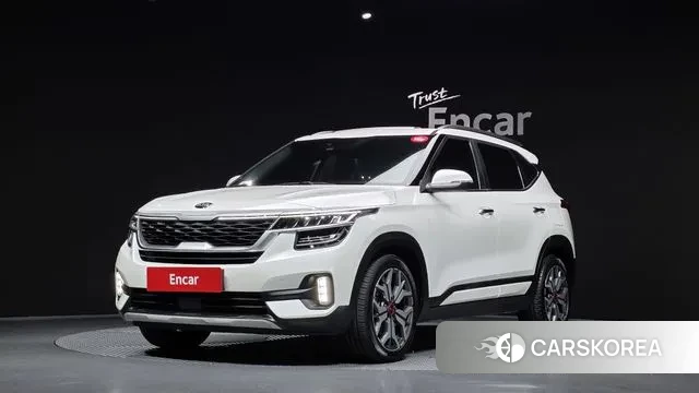 Kia Seltos 2019 Белый из Кореи