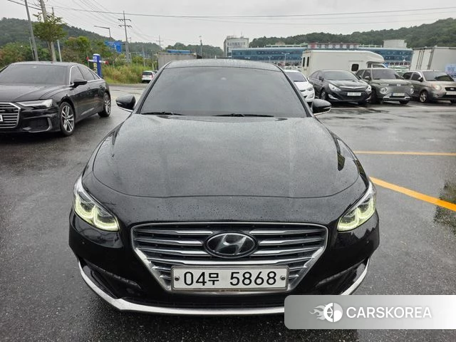 Hyundai Grandeur IG 2018 Черный из Кореи