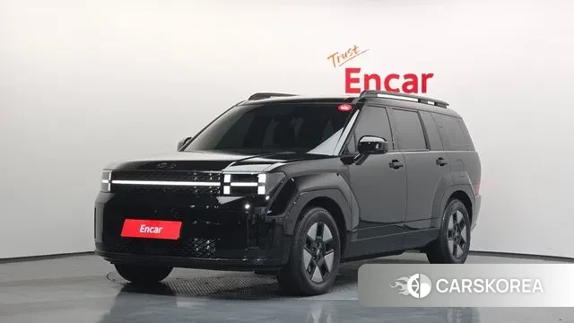 Hyundai Santa Fe (MX5) 2024 Черный из Кореи