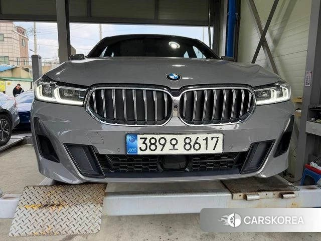 BMW 6 Series GT (G32) 2021 Серый из Кореи