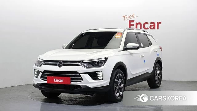 Ssangyong Beautiful Korando 2020 Белый из Кореи