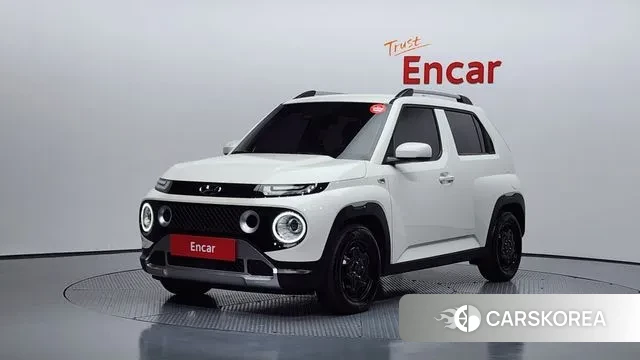 Hyundai Casper 2023 Белый из Кореи