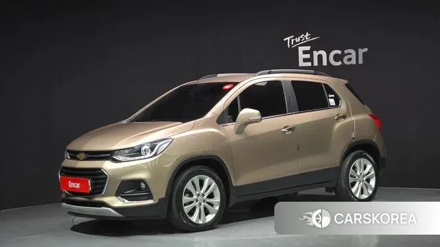 Chevrolet (GM Daewoo) The New Trax 2018 Песочный из Кореи