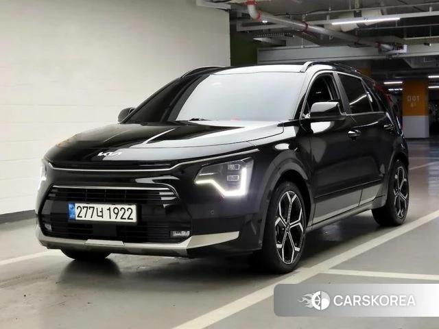 Kia Di Ol Nu Niro 2022 Черный из Кореи