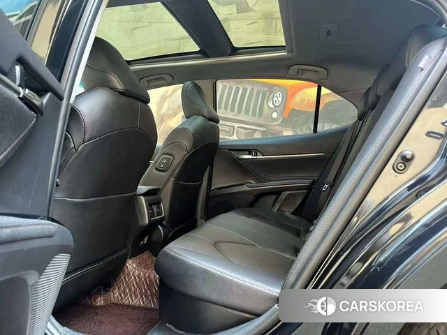 Toyota Camry 2023 Черный из Китая