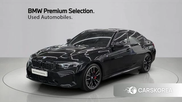 BMW 3 Series (G20) 2025 Черный из Кореи