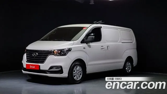 Hyundai The New Grand Starex 2021 Белый из Кореи
