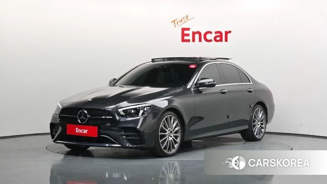 Mercedes-Benz E-Class W213 2021 Серый из Кореи