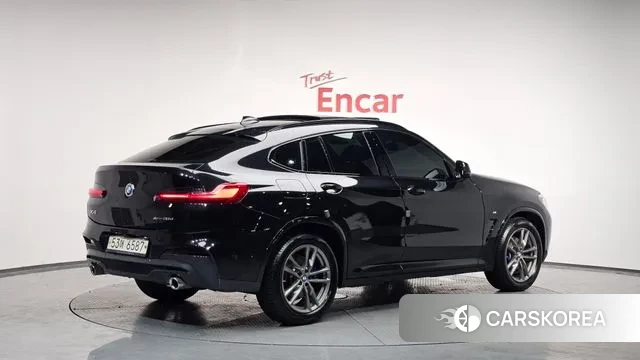 BMW X4 (G02) 2019 Черный из Кореи