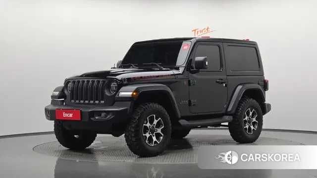 Jeep Wrangler (JL) 2020 Черный из Кореи
