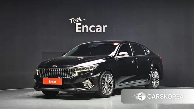 Kia K7 Premier 2019 Черный из Кореи