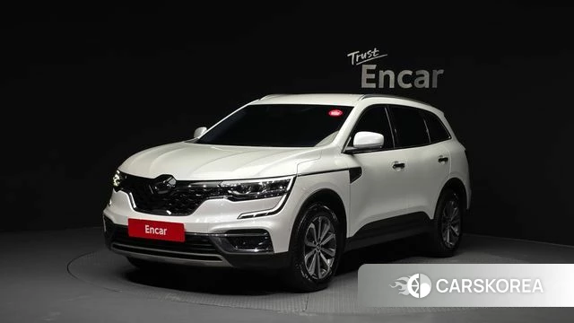 Renault Korea (Samsung) The New QM6 2021 Белый из Кореи