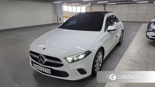 Mercedes-Benz A-Class W177 2020 Белый из Кореи