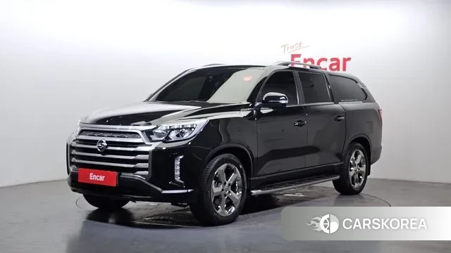 Ssangyong The New Rexton Sport 2021 Черный из Кореи