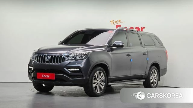 Ssangyong Rexton Sports Cannes 2020 Серый из Кореи