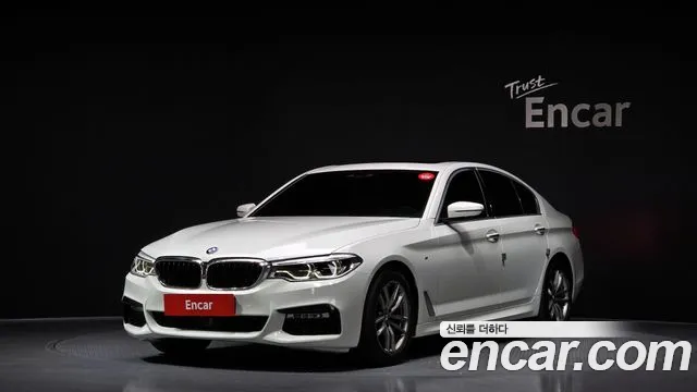 BMW 5 Series (G30) id 2678040 из Кореи