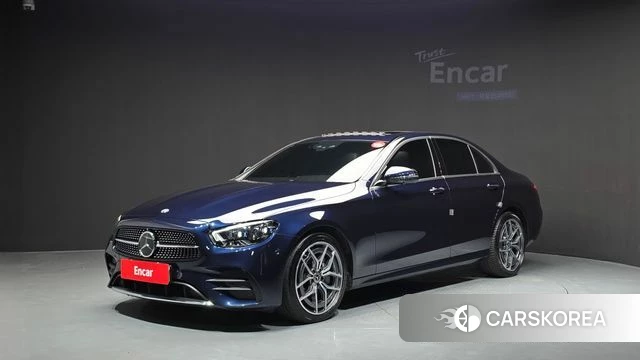 Mercedes-Benz E-Class W213 2021 Синий из Кореи