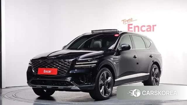 Genesis GV80 2024 Черный из Кореи