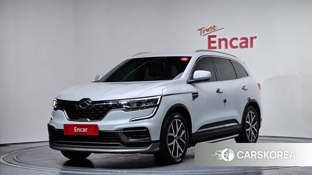 Renault Korea (Samsung) The New QM6 2021 Белый из Кореи