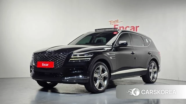 Genesis GV80 2022 Черный из Кореи