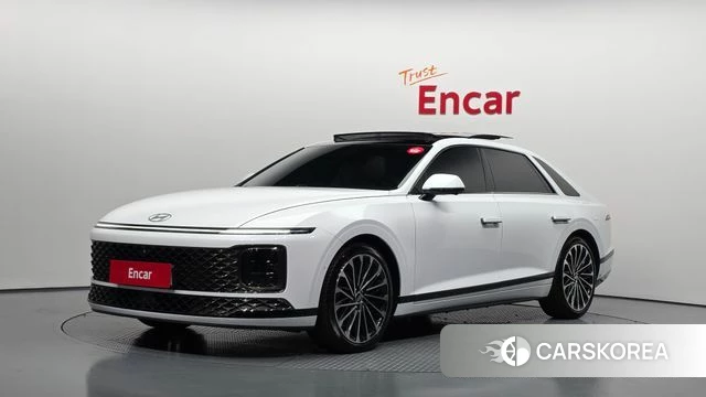 Hyundai Grandeur (GN7) 2024 Белый из Кореи