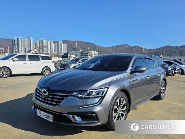Renault Korea (Samsung) The New SM6 2023 Серый из Кореи