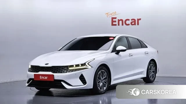 Kia K5 Hybrid 3rd Generation 2020 Белый из Кореи