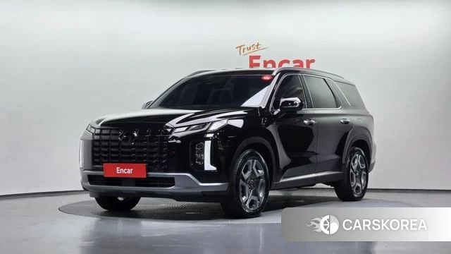 Hyundai The New Palisade 2024 Черный из Кореи