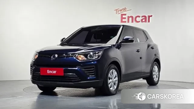 Ssangyong Berry New Tivoli 2020 Синий из Кореи