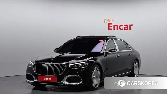 Mercedes-Benz S-Class W223 2022 Черный из Кореи