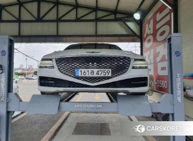 Genesis G80 (RG3) 2020 Белый из Кореи