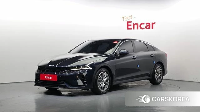 Kia K5 Hybrid 3rd Generation 2022 Синий из Кореи