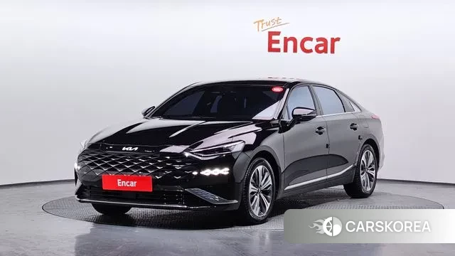 Kia K8 2024 Черный из Кореи