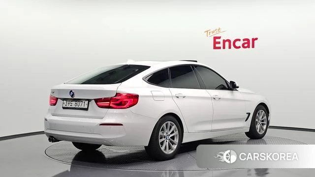 BMW 3 Series GT (F34) 2018 Белый из Кореи