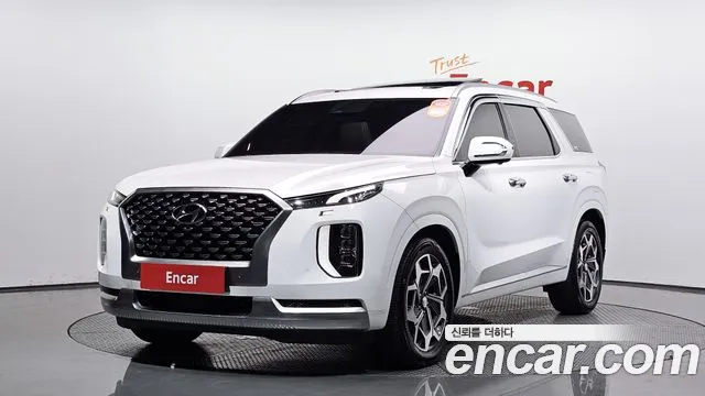 Hyundai Palisade 2020 Белый из Кореи