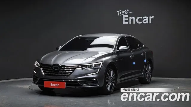 Renault Korea (Samsung) The New SM6 2021 Серебристо-серый из Кореи