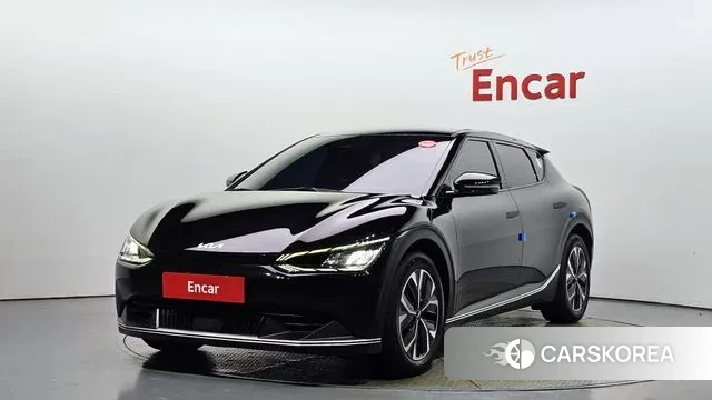 Kia EV6 2022 Черный из Кореи