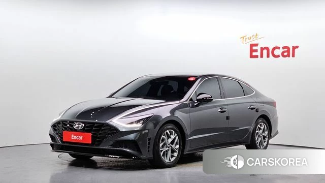 Hyundai Sonata (DN8) 2022 Серый из Кореи