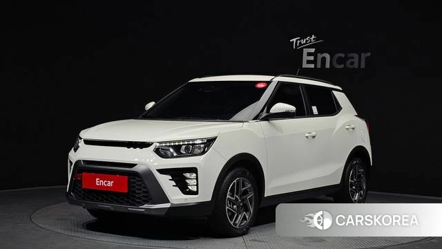 Ssangyong The New Tivoli 2024 Белый из Кореи