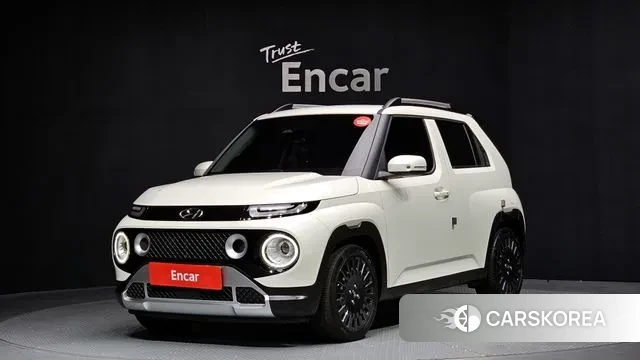 Hyundai Casper 2022 Белый из Кореи