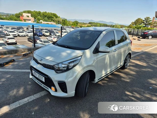 Kia All New Morning (JA) 2018 Жемчужный цвет из Кореи