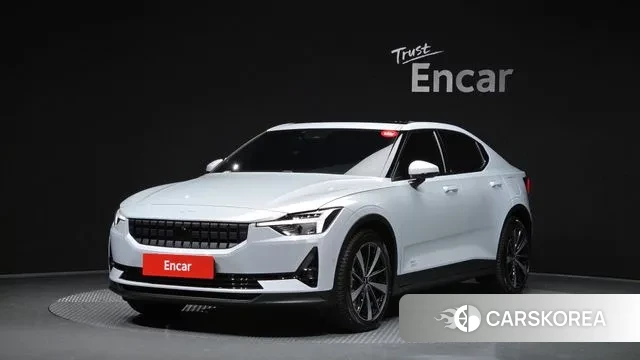 Polestar Polestar 2 2022 Серебристо-серый из Кореи