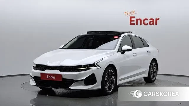 Kia K5 3rd generation 2023 Белый из Кореи