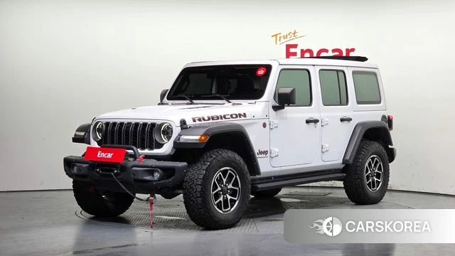 Jeep Wrangler (JL) 2024 Белый из Кореи