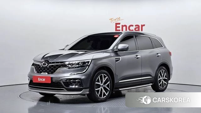 Renault Korea (Samsung) The New QM6 2021 Серый из Кореи