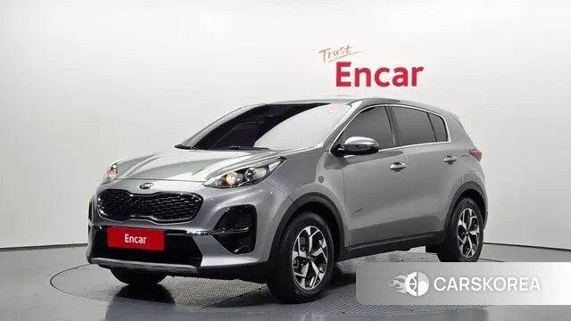Kia Sportage The Bold 2019 Серый из Кореи