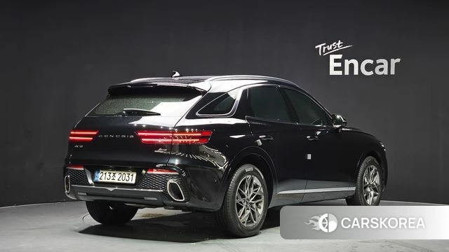 Genesis GV70 2022 Черный из Кореи