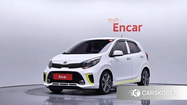 Kia All New Morning (JA) 2018 Белый из Кореи